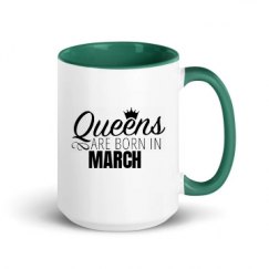 15oz Ceramic Mug with Color Inside