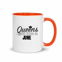 11oz Ceramic Mug with Color Inside