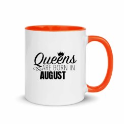 11oz Ceramic Mug with Color Inside