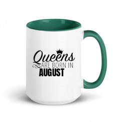 15oz Ceramic Mug with Color Inside