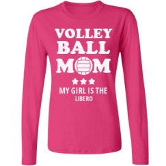 Ladies Relaxed Fit Basic Long Sleeve Tee