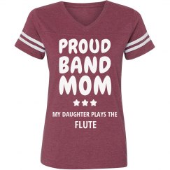 Proud Flute Band Mom