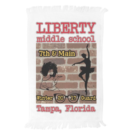 Liberty Middle School 7th & Main 2017 Winterguard Show Liberty Middle School 7th & Main 2017 Winterguard Show