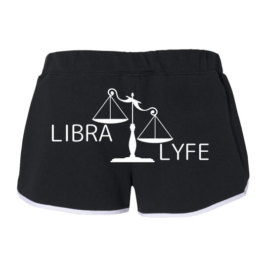 LIBRA LYFE SHORTS