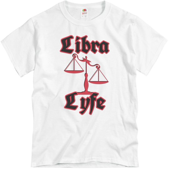 Libra Lyfe TEE CLASSIC