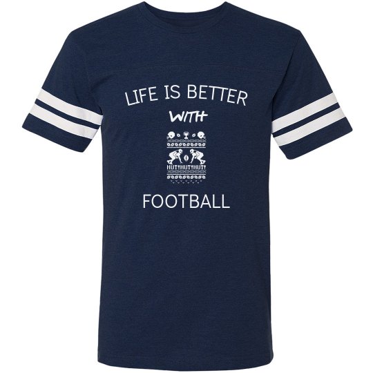 Life better with football