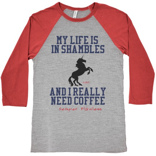 Life In Shambles Unicorn