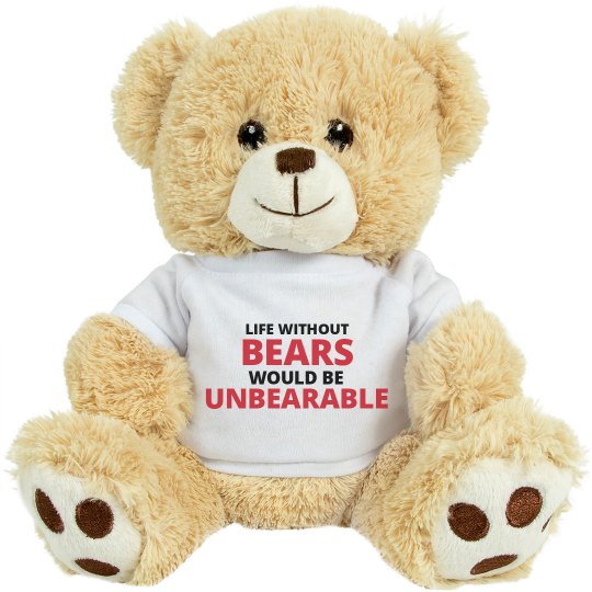 Life without bears would be unbearable