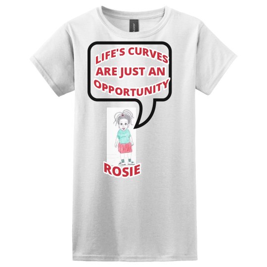 LIFE'S,CURVES ARE JUST