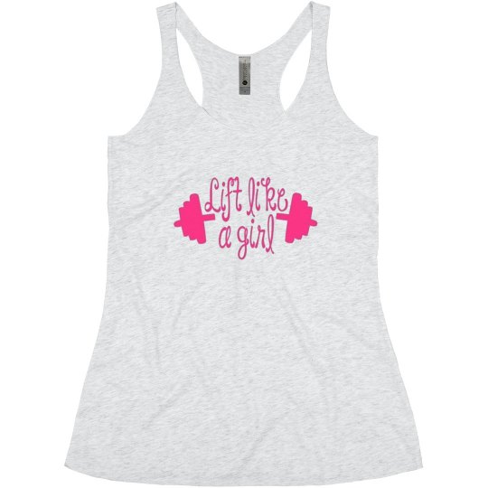 Lift Like A Girl