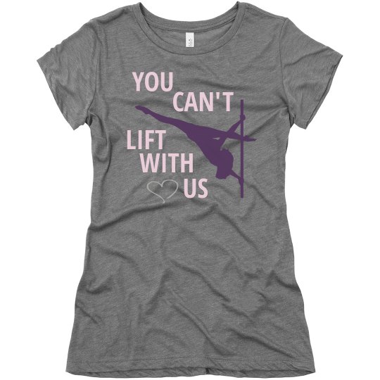 Lift with us tee