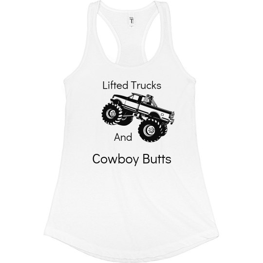 Lifted trucks and cowboys