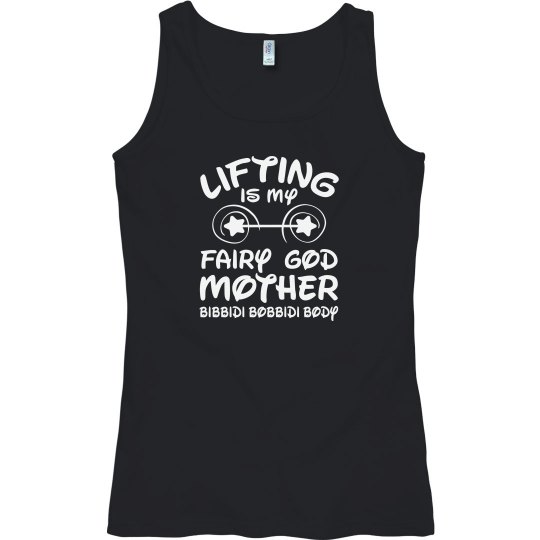 lifting fairy godmother tank