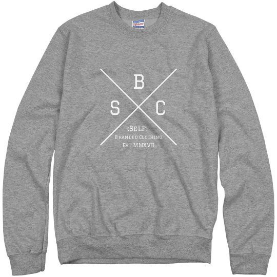 Light Gray SBC Sweat Shirts