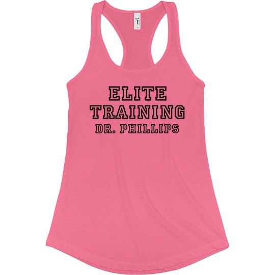 Light Pink Elite Training Light Pink Elite Training