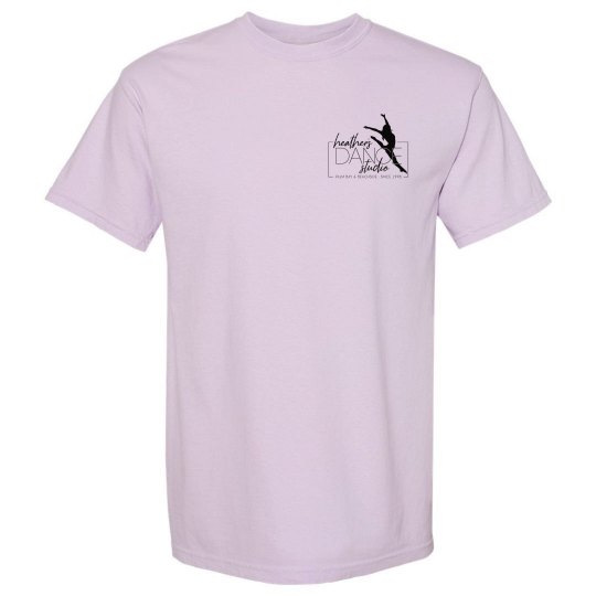 Light Purple Comfort Colors Tee