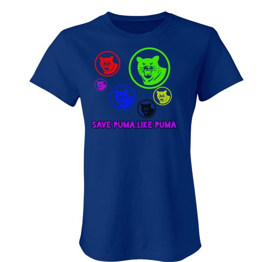 like and save puma