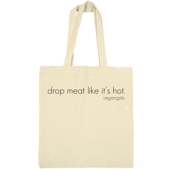 like it's hot... canvas bag like it's hot... canvas bag