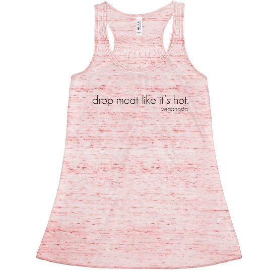 like it's hot... racerback