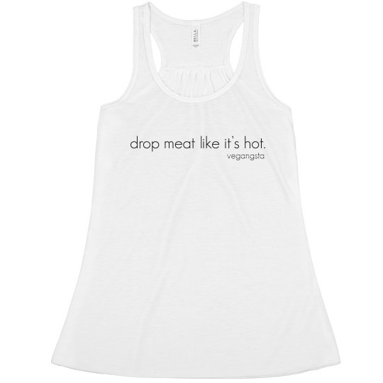 like it's hot... racerback like it's hot... racerback