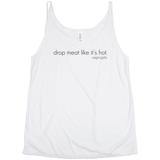 like it's hot... slouchy tank