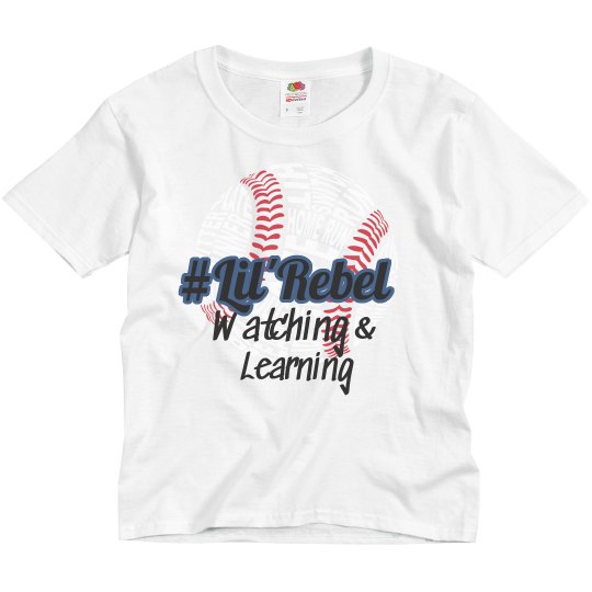 Lil' Rebel watch & learn