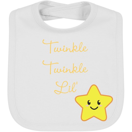 lil star bib lil star bib