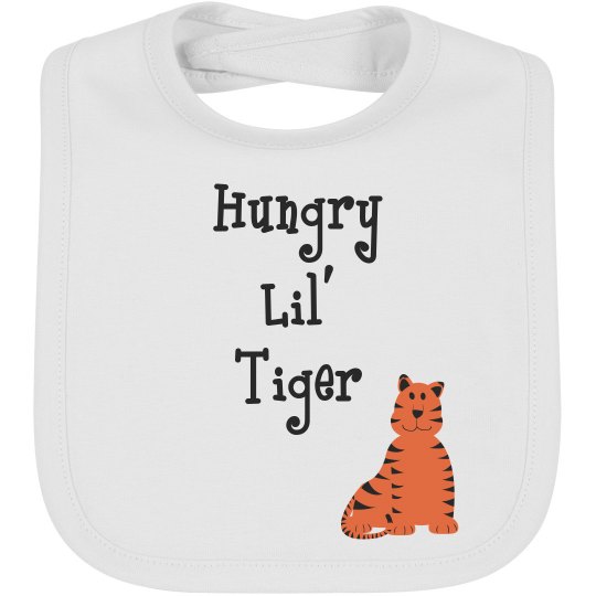 lil tiger bib