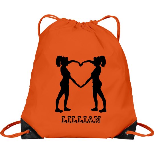 Lillian cheer bag #2 Lillian cheer bag #2