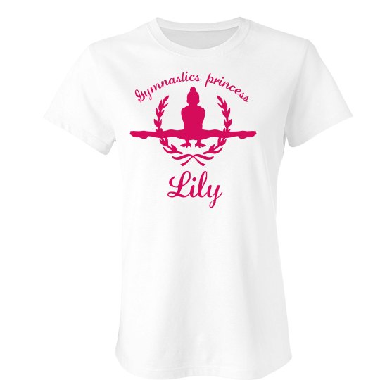 Lily. gymnastics princess 