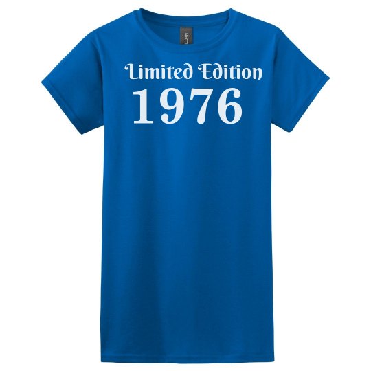 Limited edition 1976