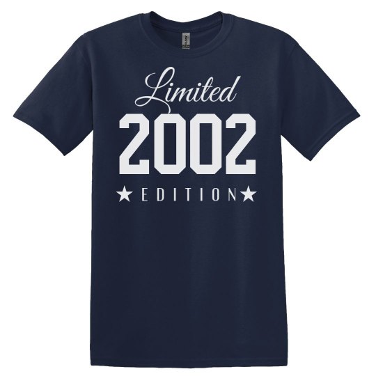 Limited Edition BIRTHDAY SHIRT MENS TEENS