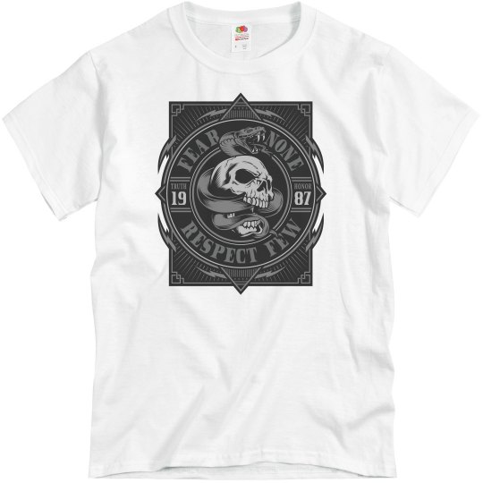 LIMITED EDITION FEAR NONE LIMITED EDITION FEAR NONE