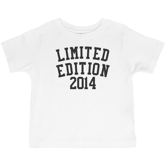 limited edition shirt 2014