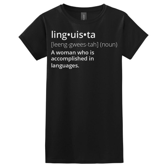 Linguista Relaxed Fit Tee Linguista Relaxed Fit Tee