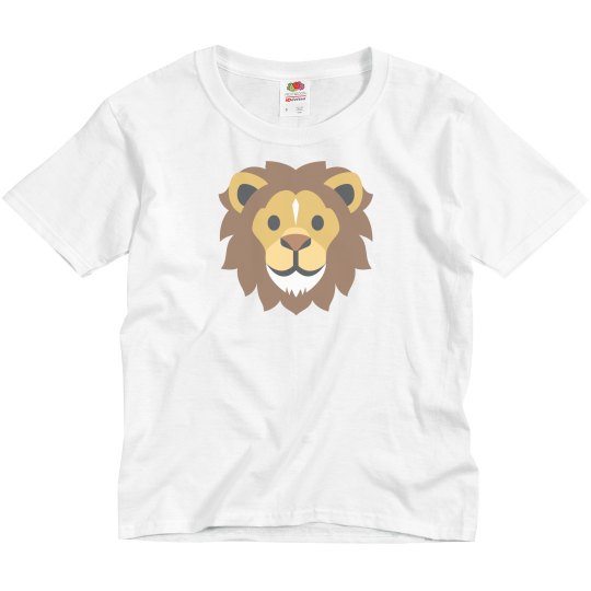 Lion Face Youth Tee