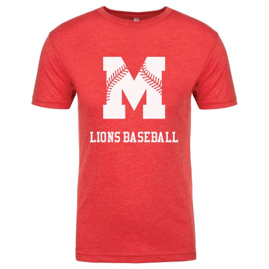 Lions Baseball M Tee Lions Baseball M Tee