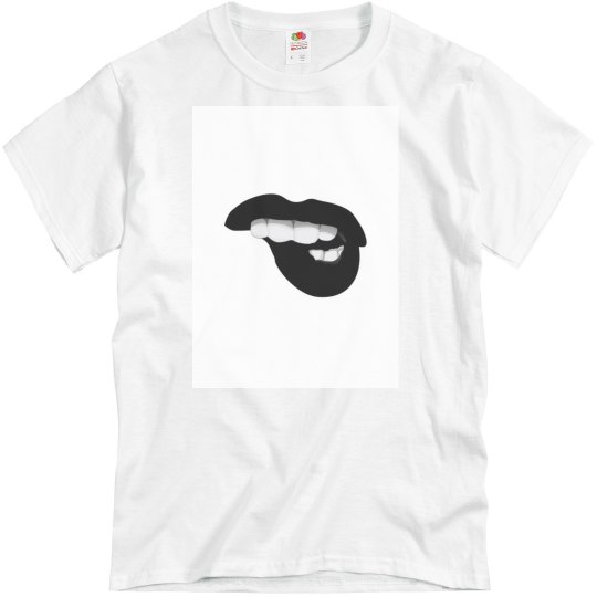 lip bite tee lip bite tee