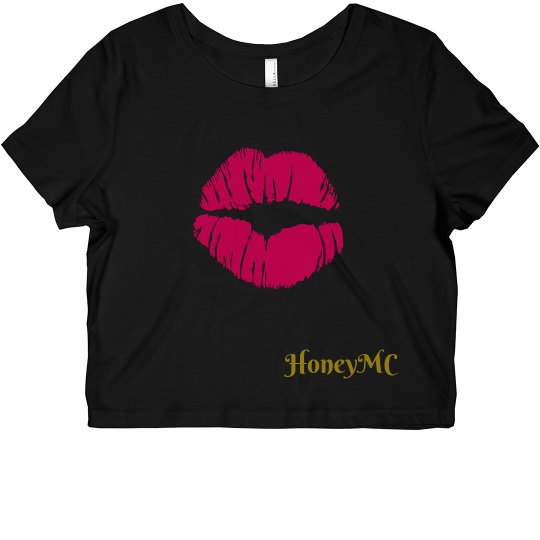 Lips honeymc crop top Lips honeymc crop top
