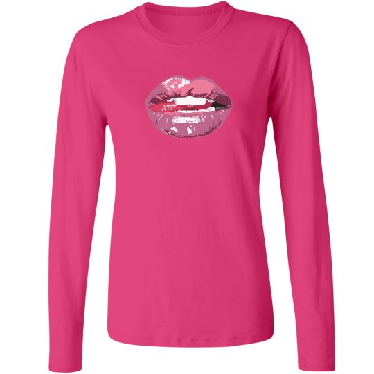 LIPS LONG SLEEVE SHIRT