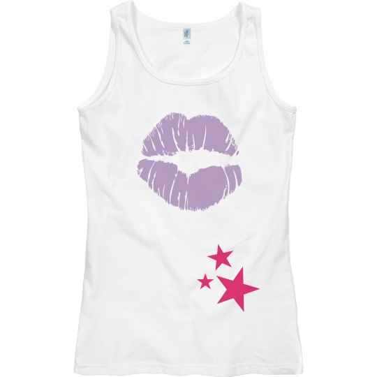 Lips Mc tank top Lips Mc tank top