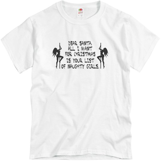 List of Naughty Girls.