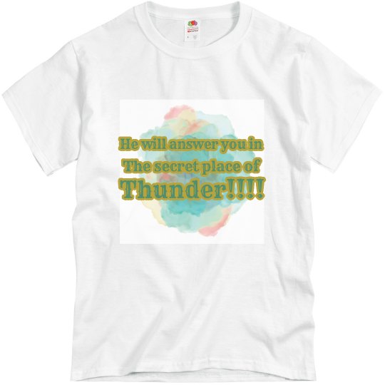 Listen for his voice Listen for his voice