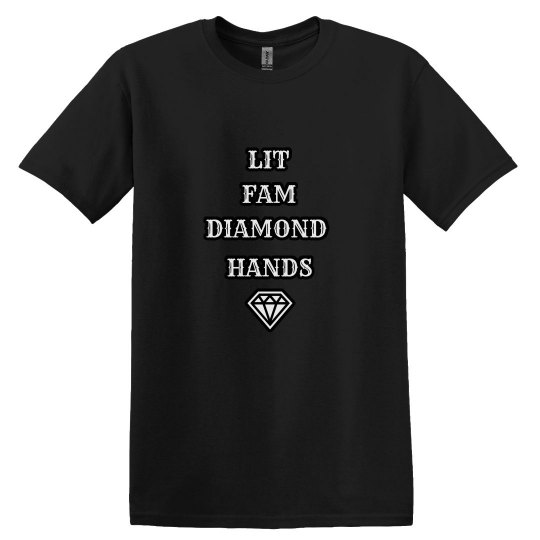 LIT FAM DIAMOND HANDS