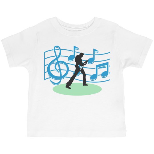 "Little B" Rock star