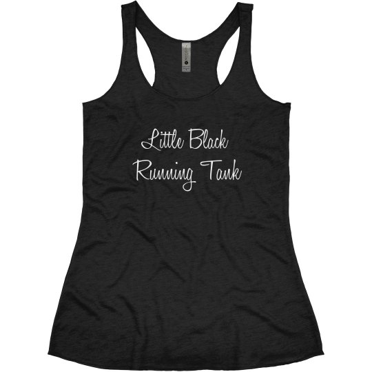Little Black Running Tank Little Black Running Tank