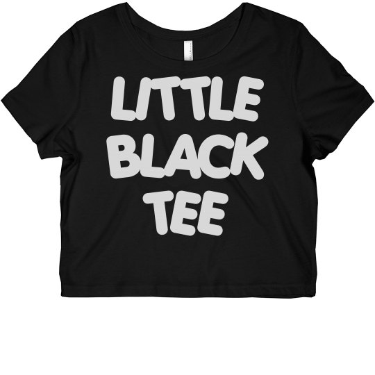 Little Black Tee