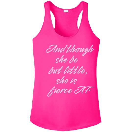 Little But Fierce AF Little But Fierce AF