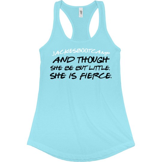little but fierce tank