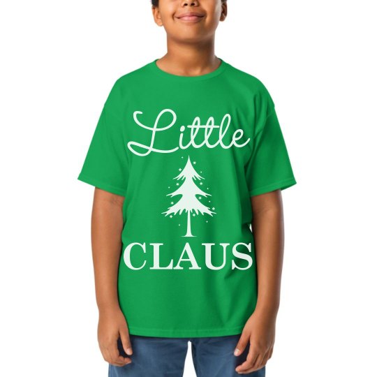 Little Claus Matching Christmas PJs